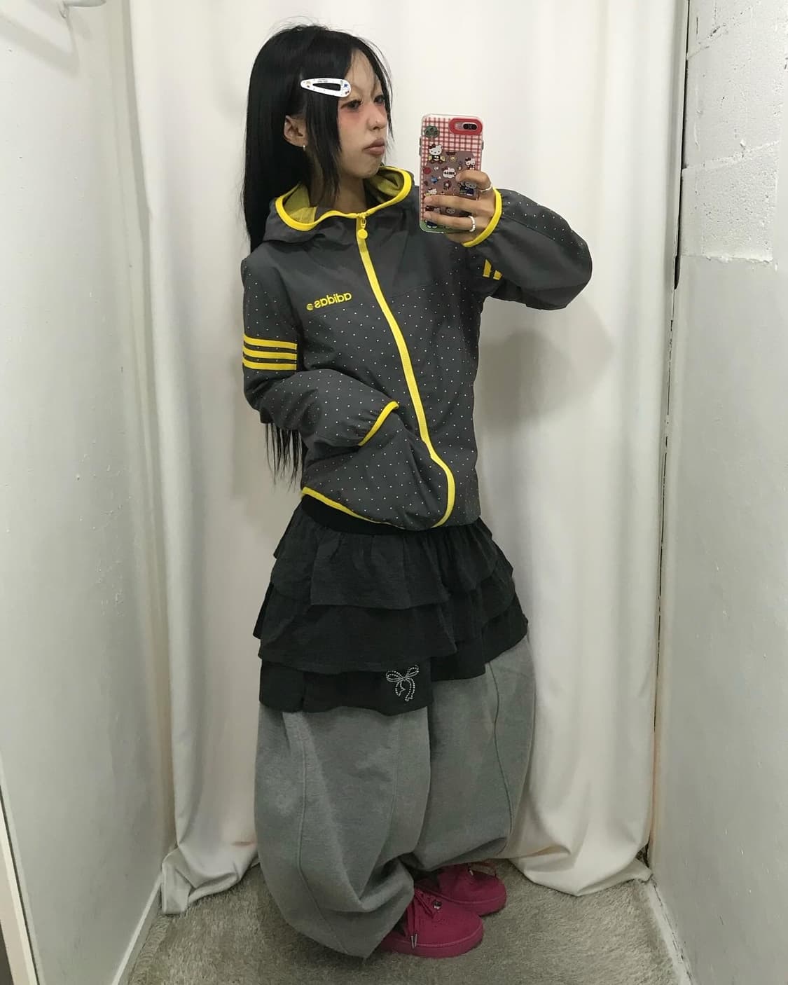 Adidas Dots Windbreaker 상품이미지2