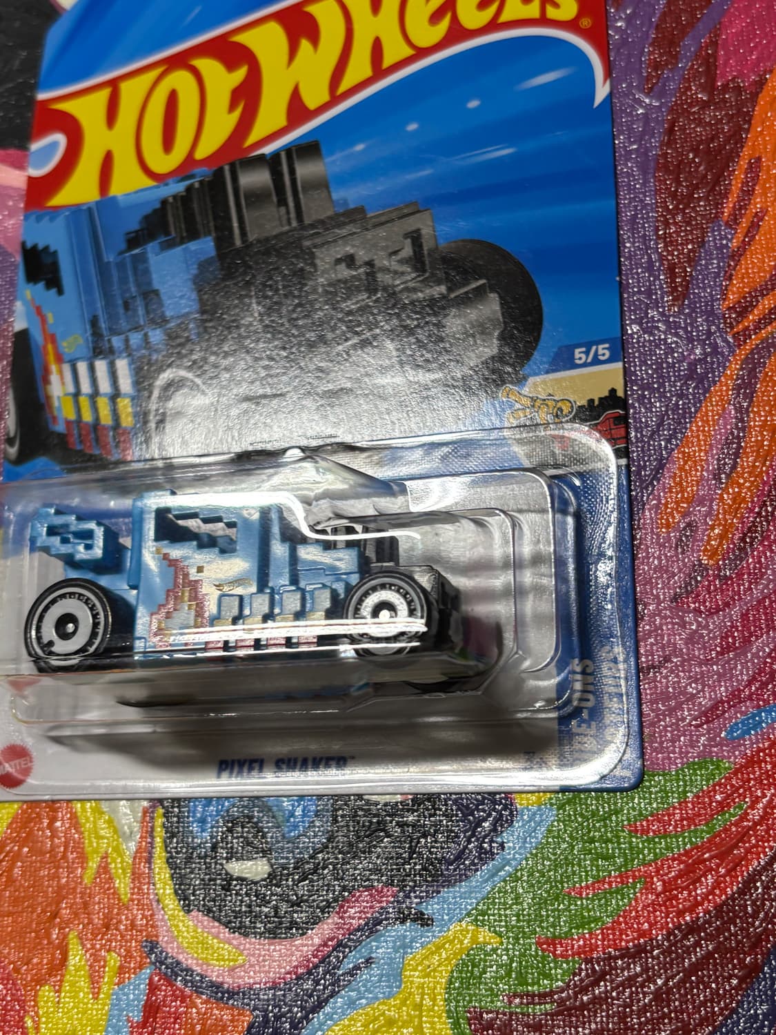 미개봉) 픽셀 쉐이커 다이캐스트 인테리어 소품 상품이미지2