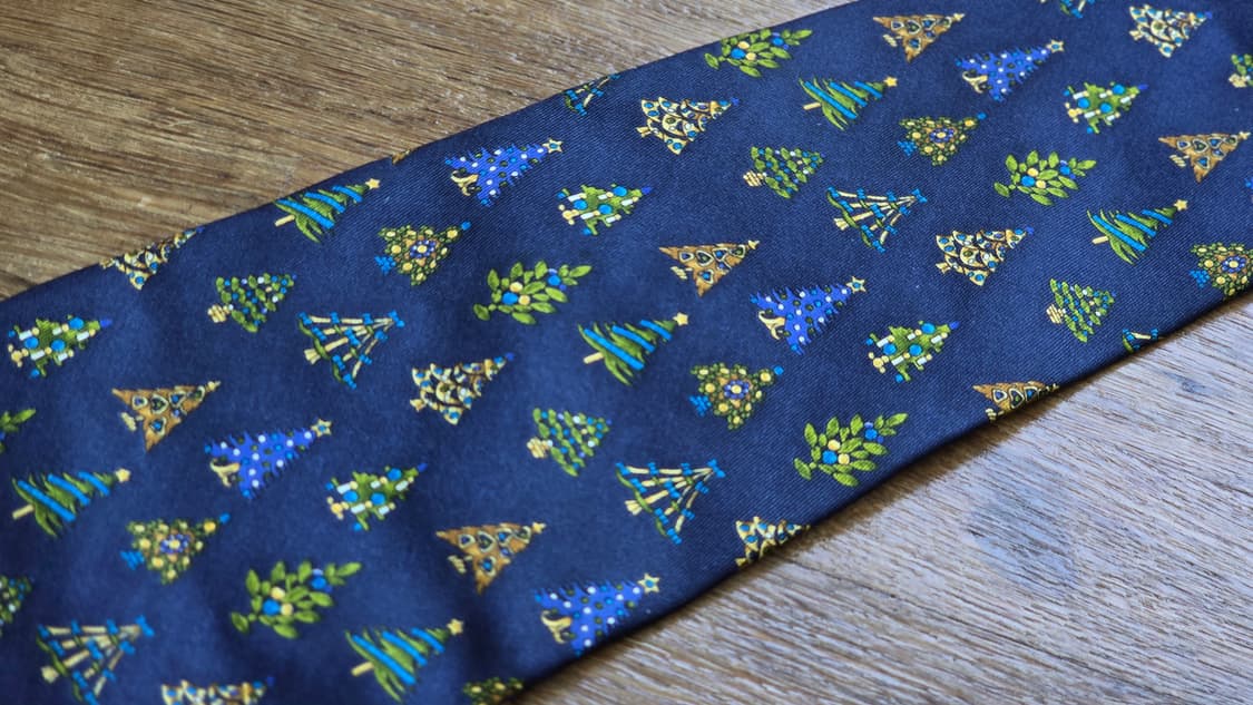 페라가모 빈티지 넥타이  상품이미지2