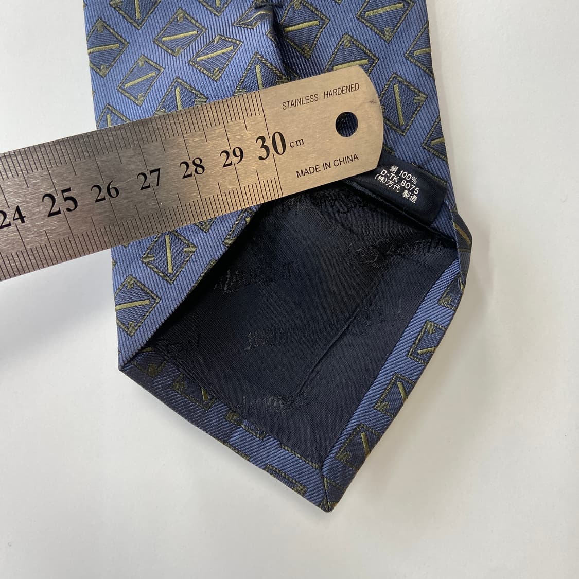 YSL 입생로랑  명품 정품 넥타이 상품이미지7