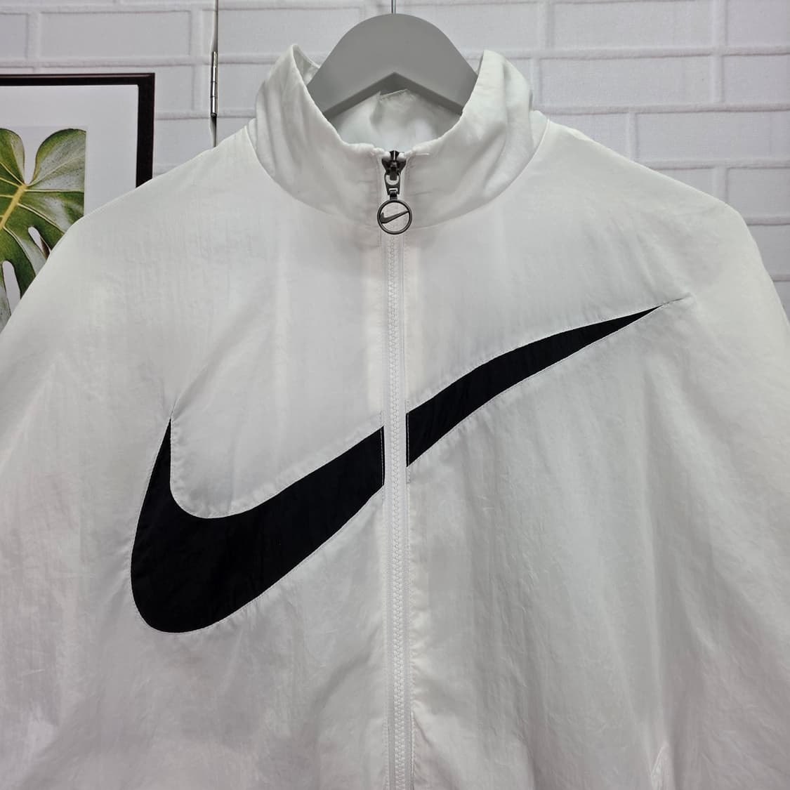 나이키 에센션 우븐 집업 자켓 바람막이 M 사이즈 상품이미지3