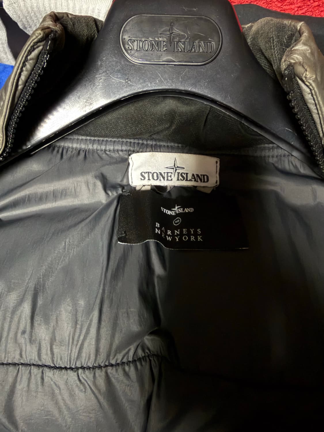 스톤아일랜드 바니스뉴욕 패딩 상품이미지4