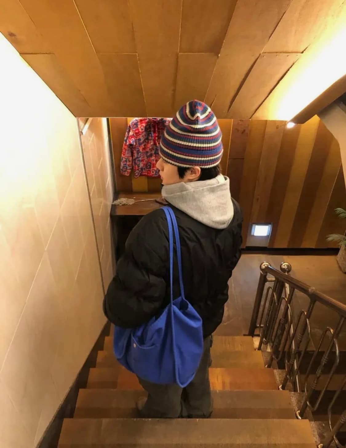 Aeth HARD PIECE Mail Bag_Blue  상품이미지9