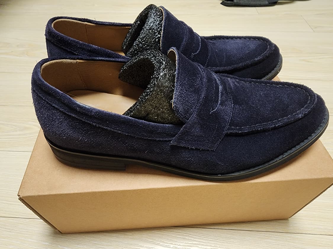 Y팁 스웨이드 네이비 페니로퍼 270(무료배송) 상품이미지8