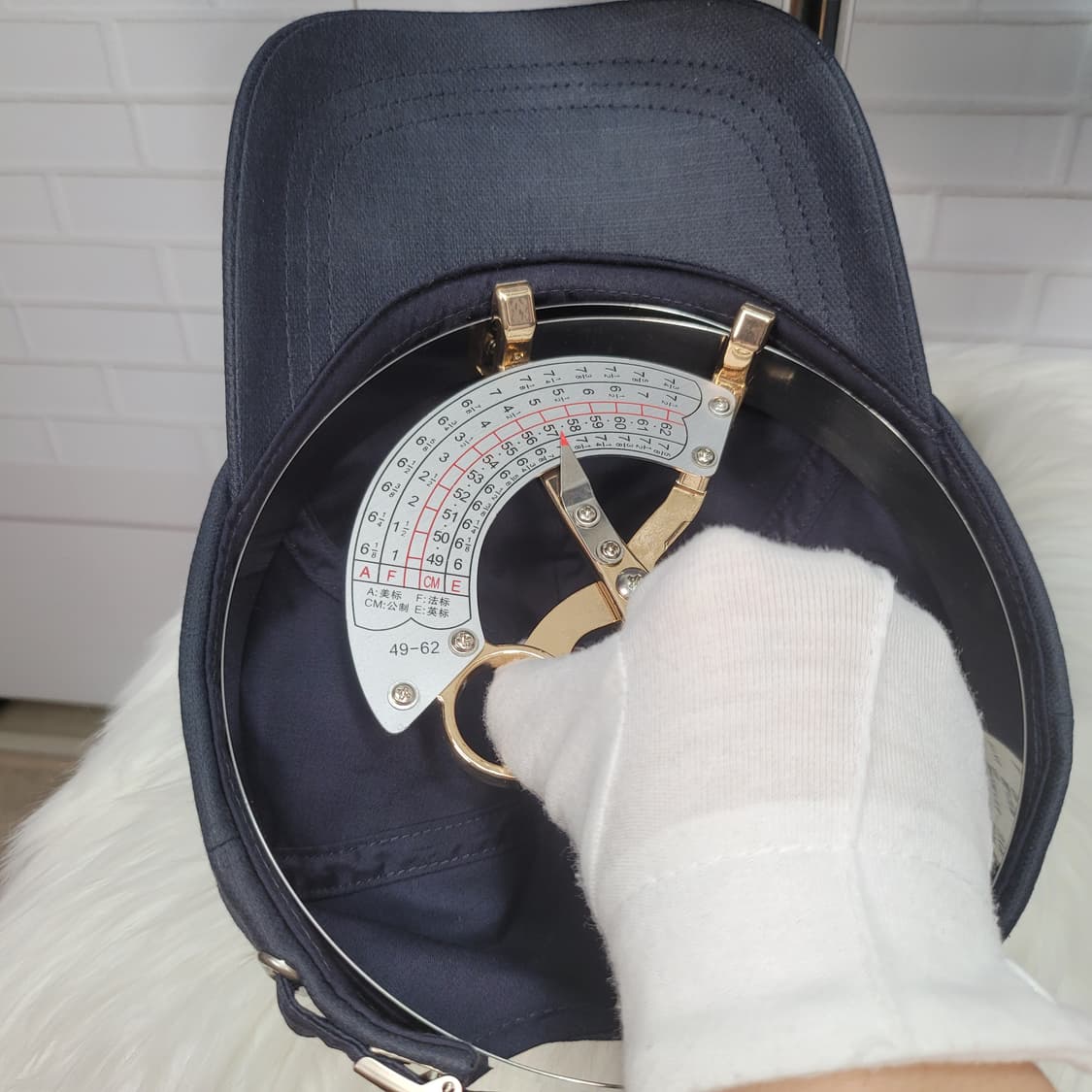 LANVIN 한섬 랑방 모자 볼캡 캡 프리 사이즈 새상품급 상품이미지10