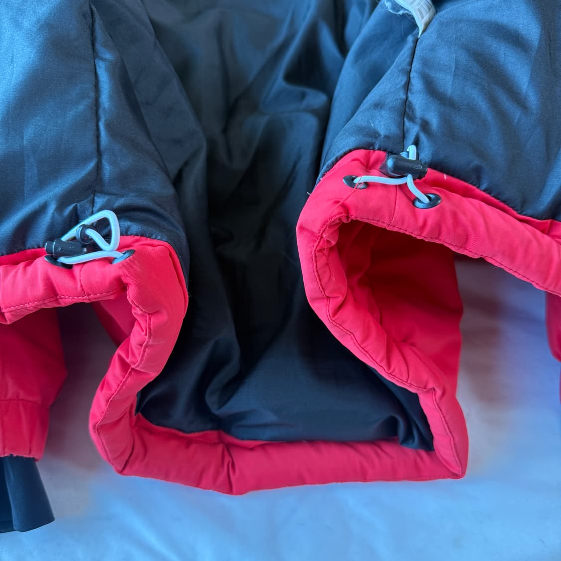 2+1) 데상트 스위스 스키팀 패딩 레드XXL 상품이미지9