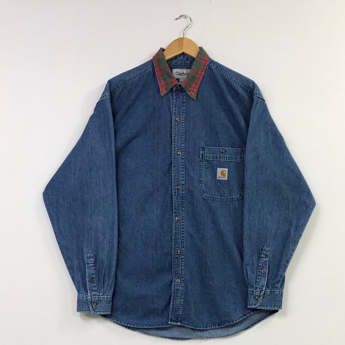 105 칼하트 데님 셔츠 상품이미지2