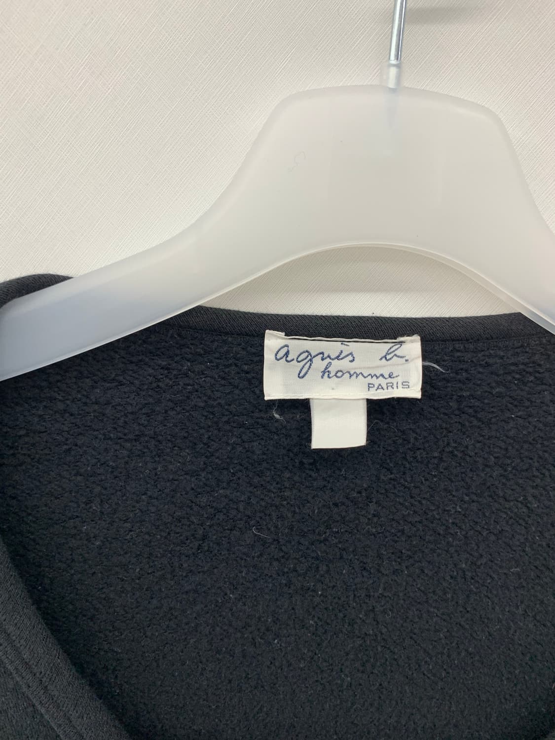 아네스베 옴므 90s 버튼 가디건 상품이미지9