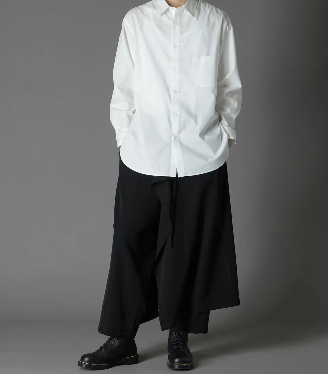 Yohji yamamoto ground Y wrap skirt pants 상품이미지1