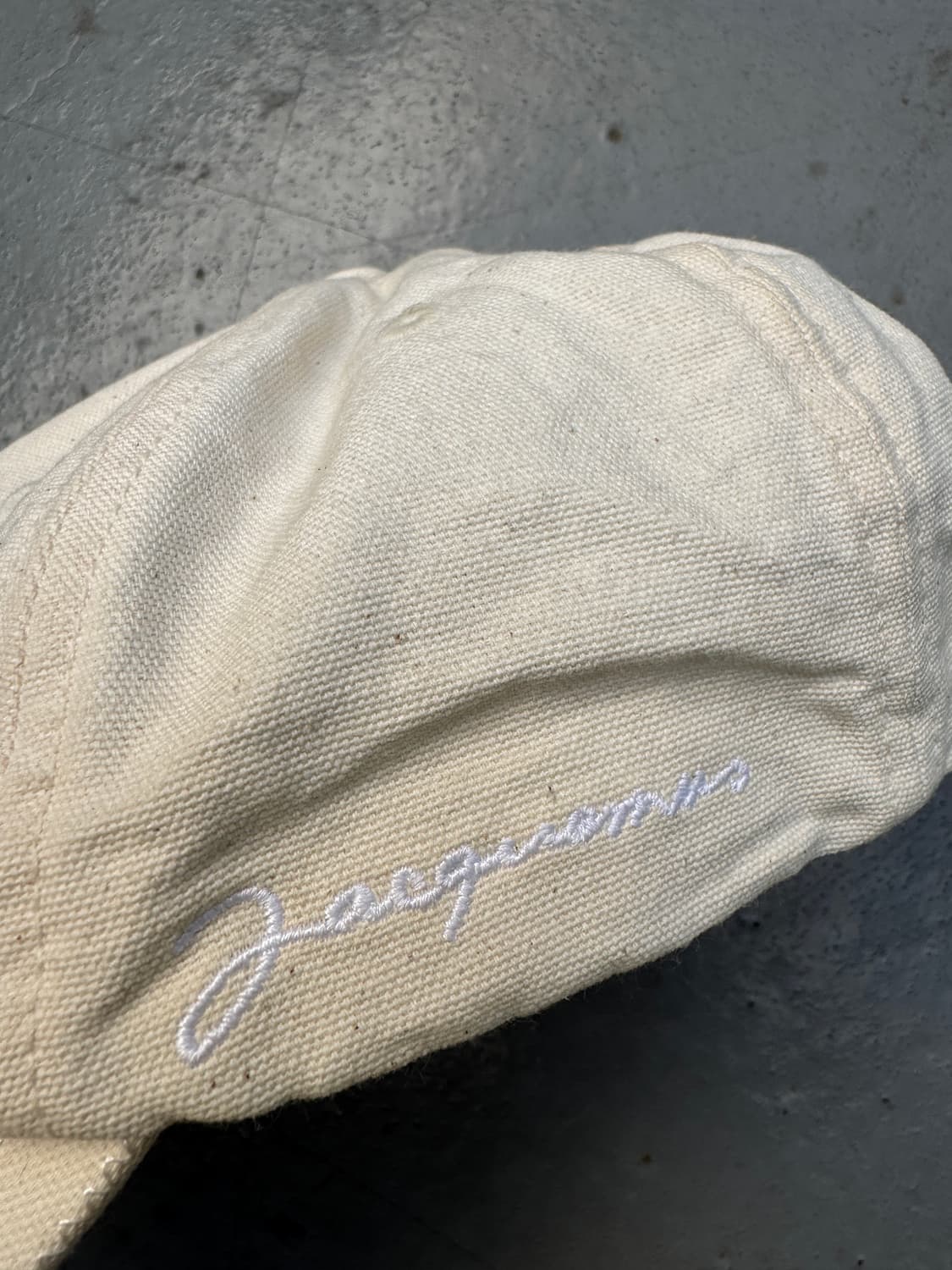 Jacquemus 자크뮈스 시그니처 볼캡 모자 상품이미지5