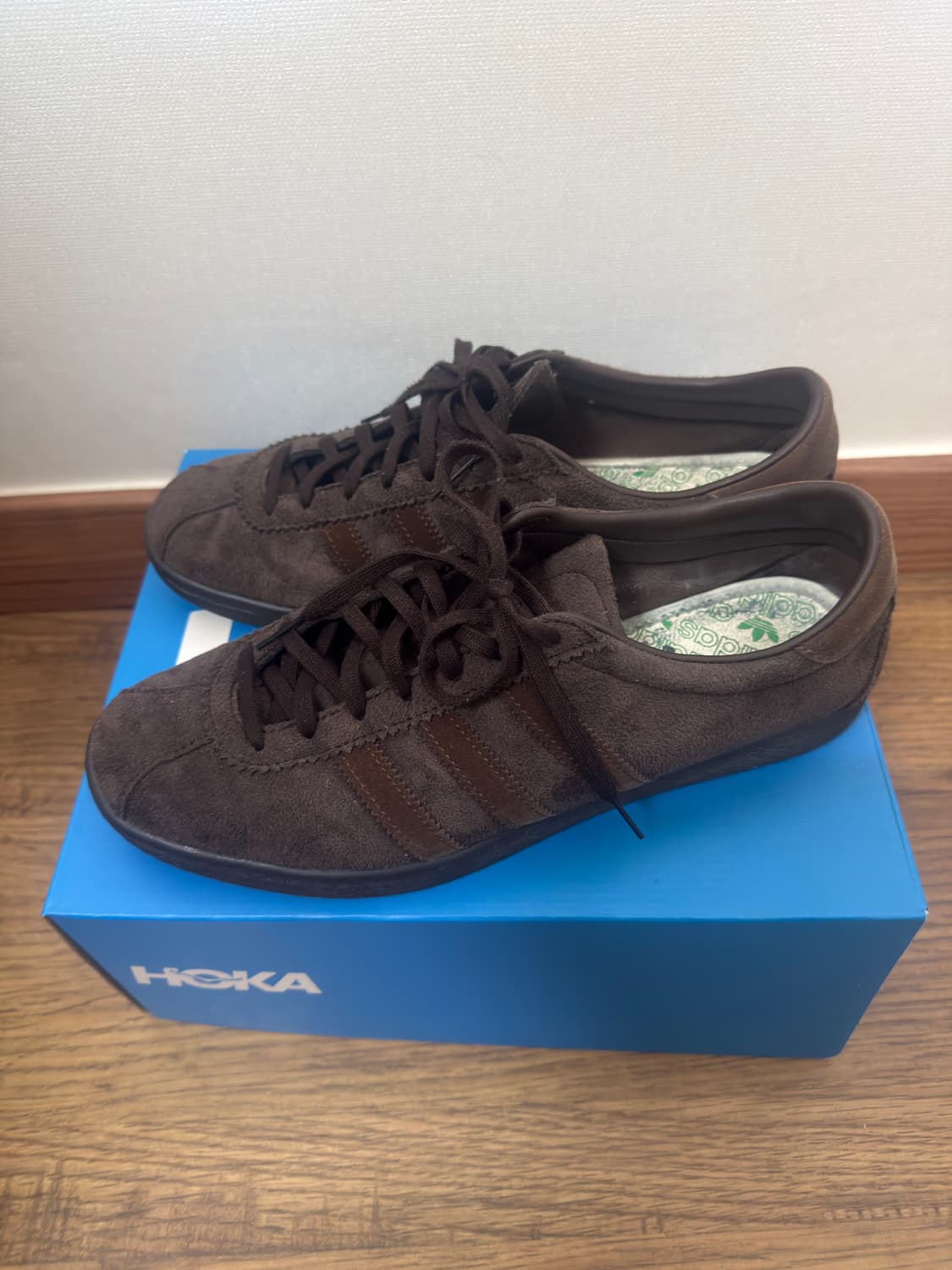 아디다스 토바코 그루엔 다크브라운 270 상품이미지1