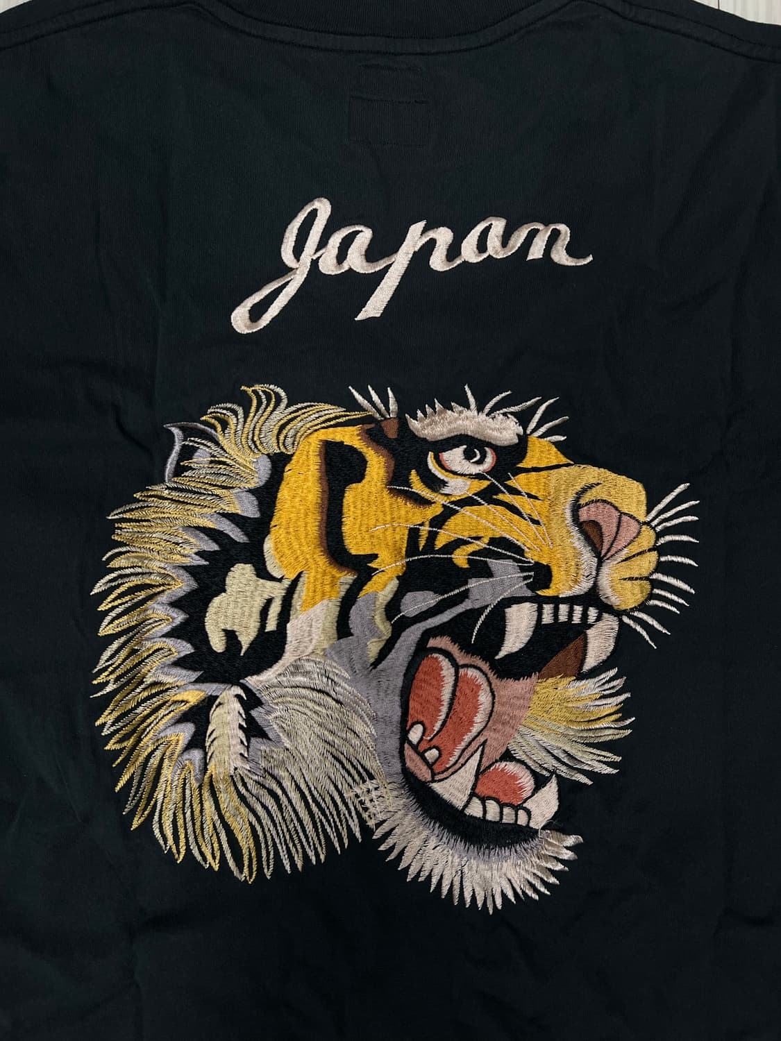 빔즈 서울 호랑이 자수 티셔츠 M 상품이미지5