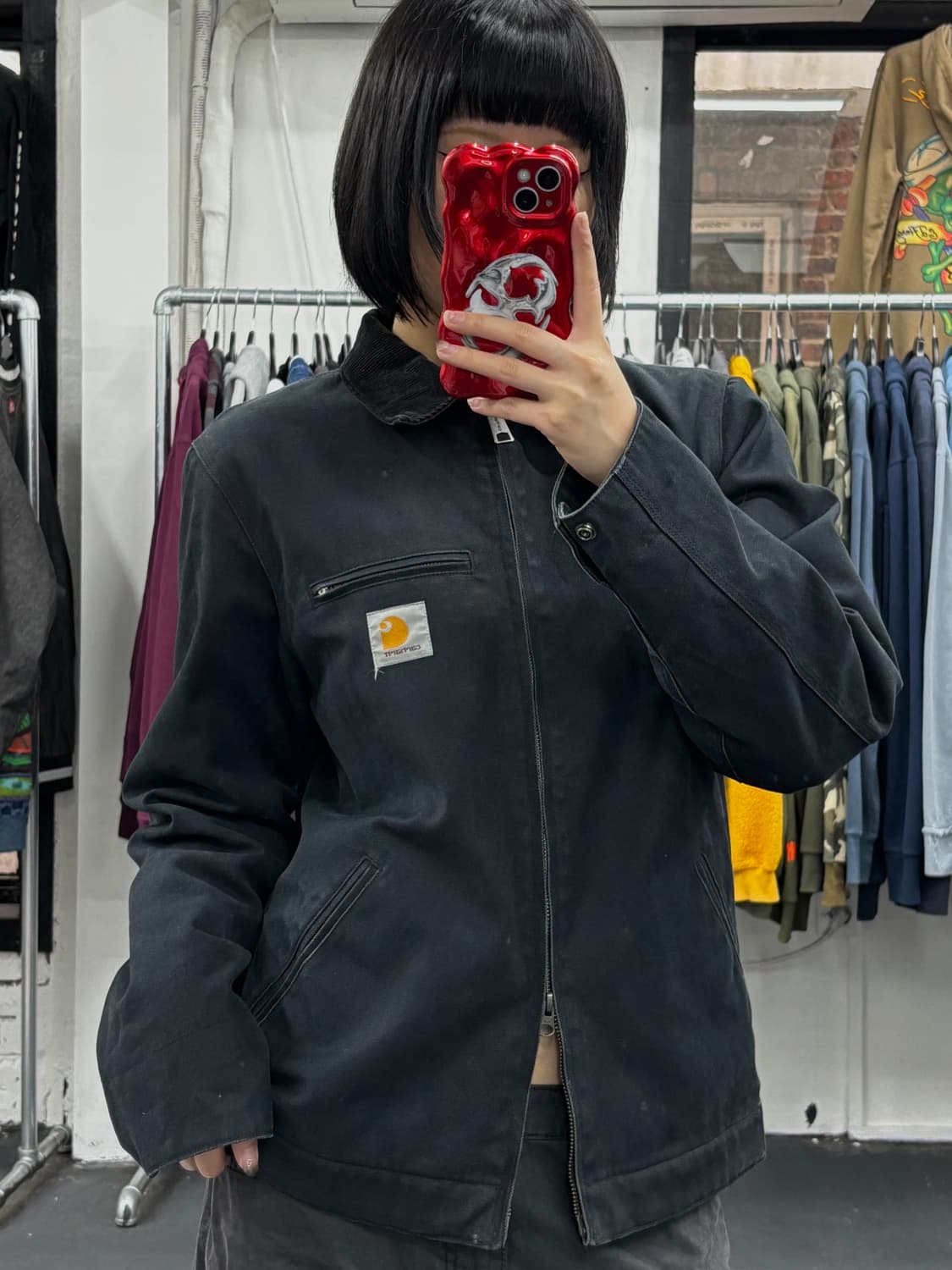 칼하트 Wip 투웨이 디트로이트 자켓 상품이미지1