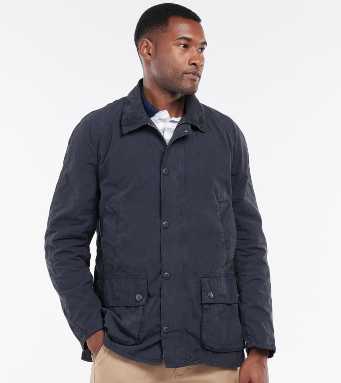 바버 애쉬비 캐주얼 자켓 네이비 상품이미지10