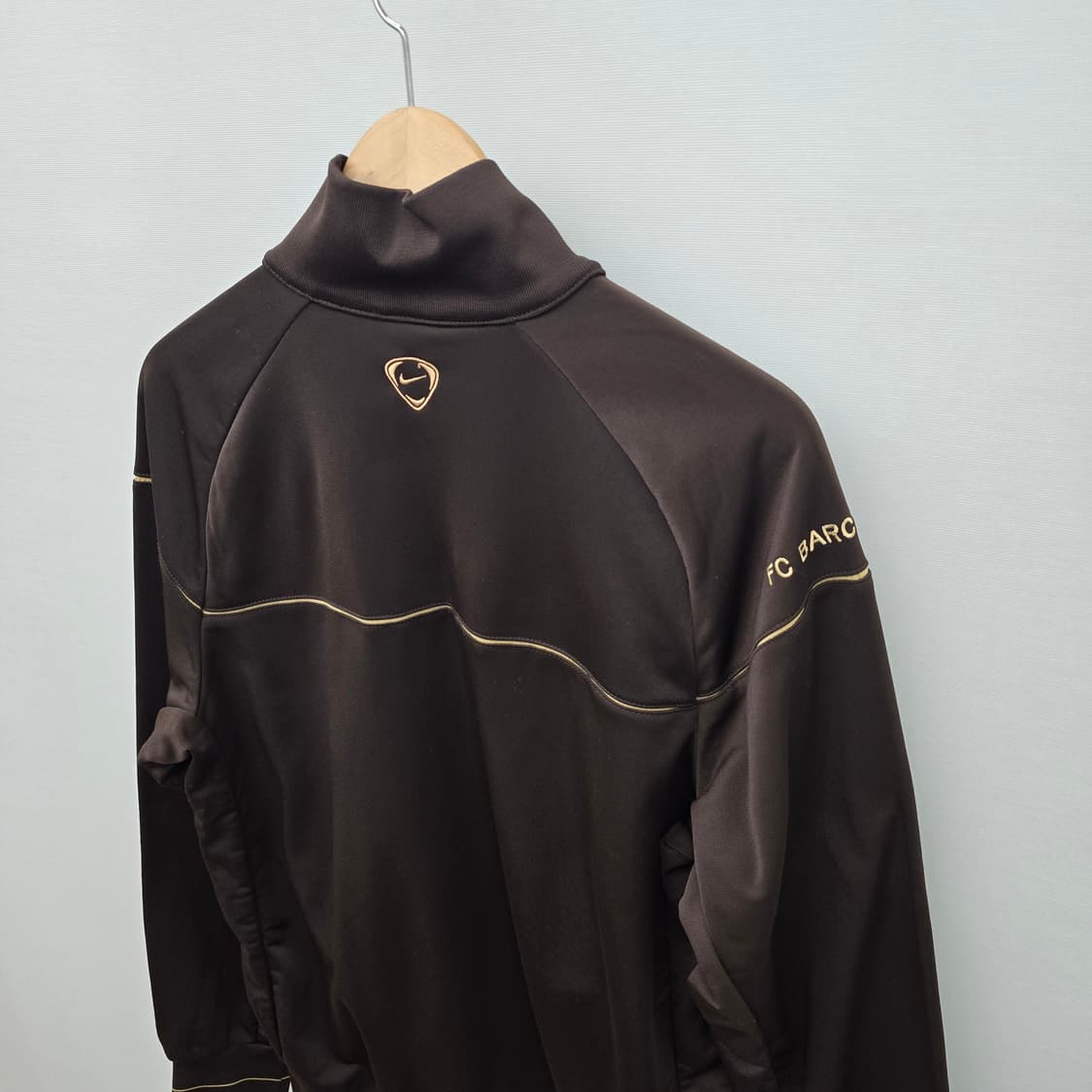 나이키 FC 바르셀로나 2008-09 시즌 브라운 트랙탑 상품이미지7