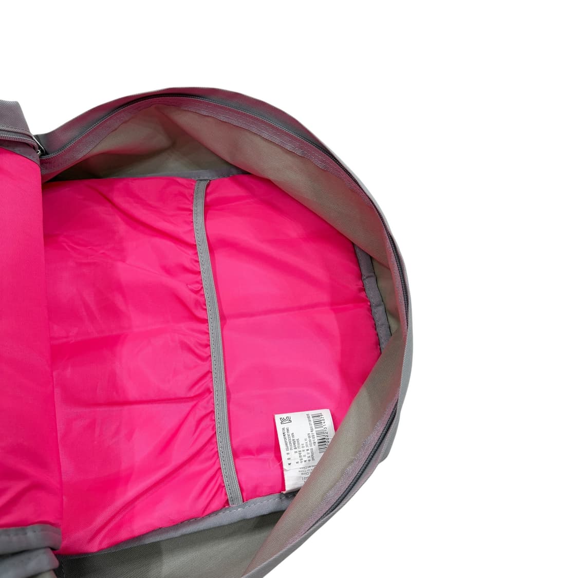 잔스포츠 빈티지 돼지코 그레이 핑크 회핑 백팩 가방 상품이미지3