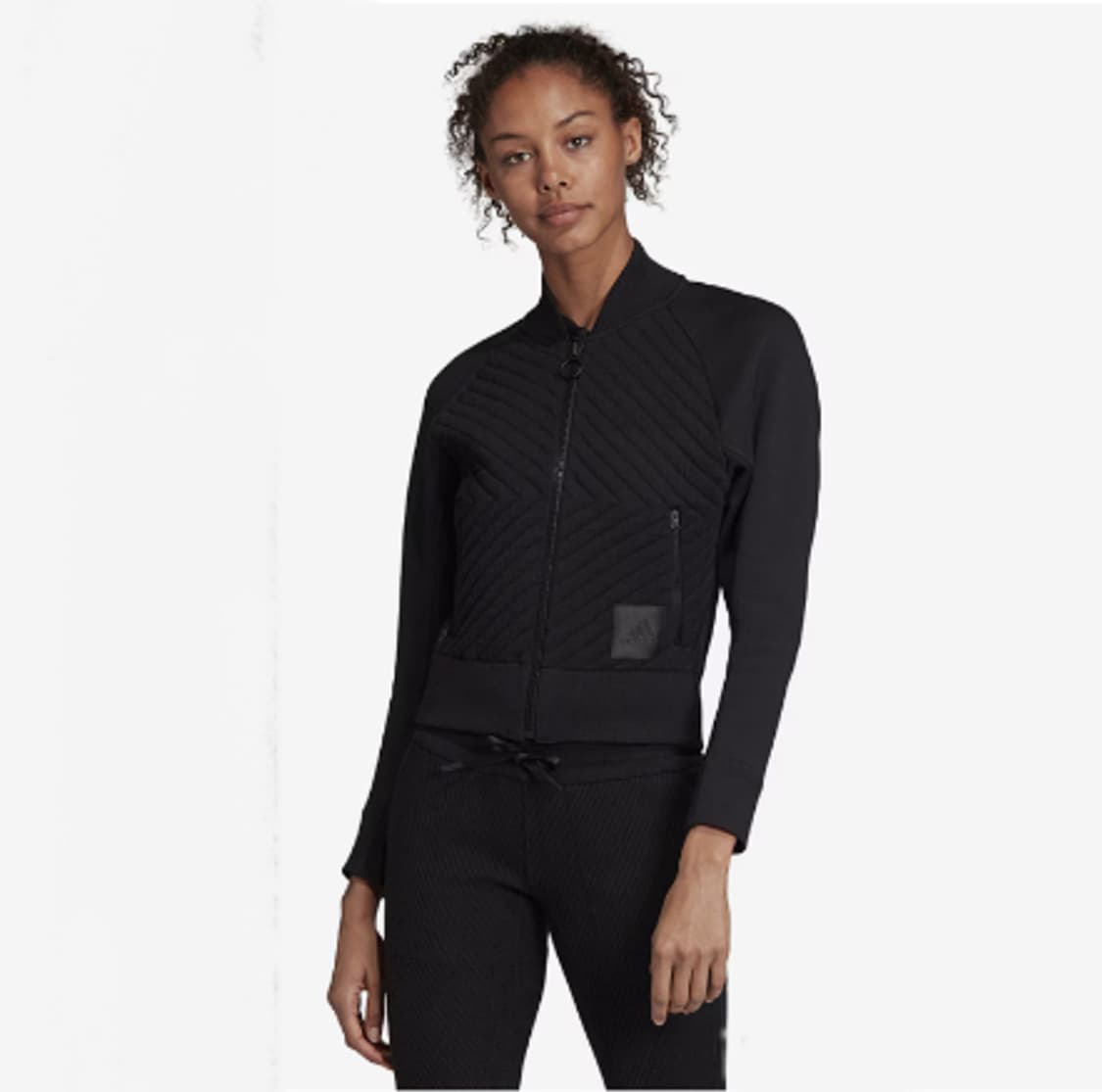 90) 아디다스 프라임 니트 하이브리드 자켓 점퍼 상품이미지1