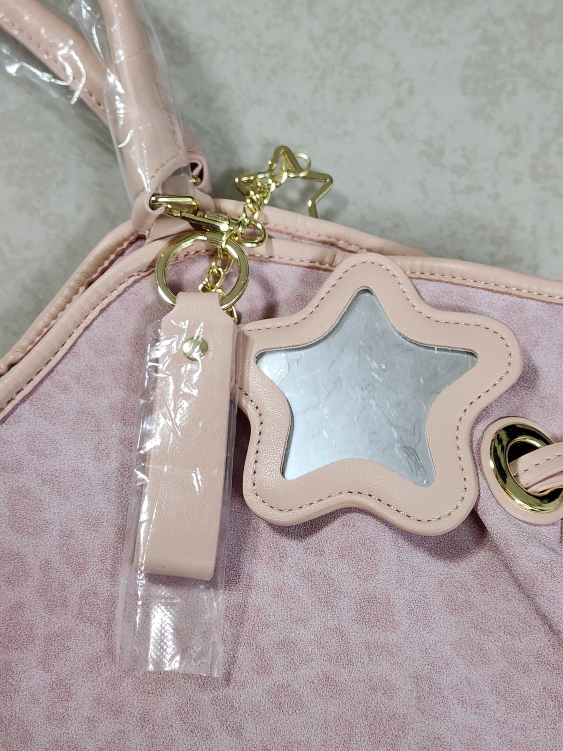 새상품) 배드블루 딤섬백 레오파드 핑크 상품이미지2