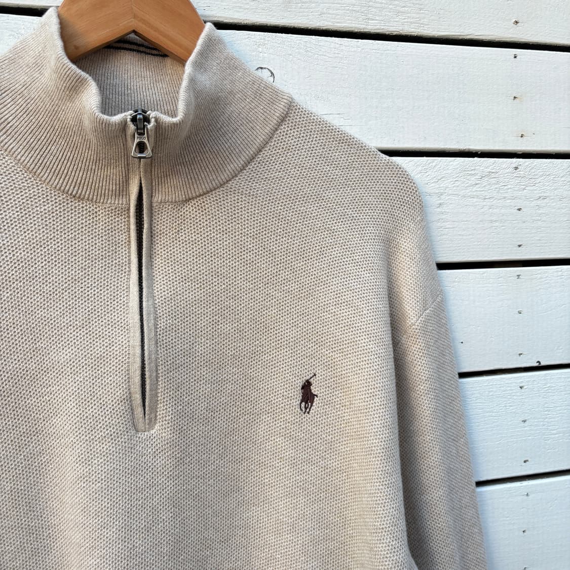 Polo 폴로 피마코튼 니트 풀오버 상품이미지3