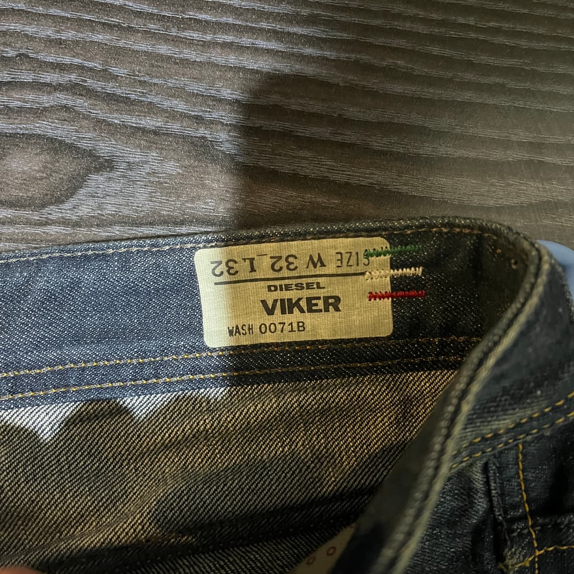 (32/32) 디젤 바이커 VIKER 워싱 데님 청바지 상품이미지7