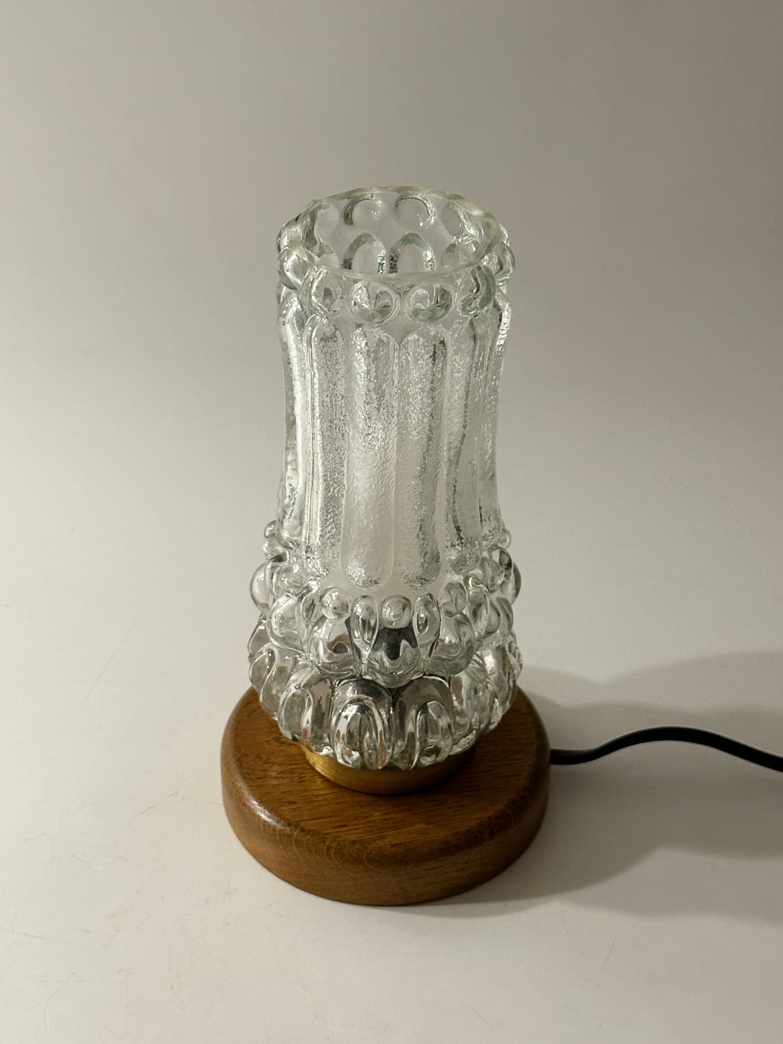 80’s 벨기에 Massive 빈티지 조명 테이블 앤틱 레트로 스탠드 상품이미지2