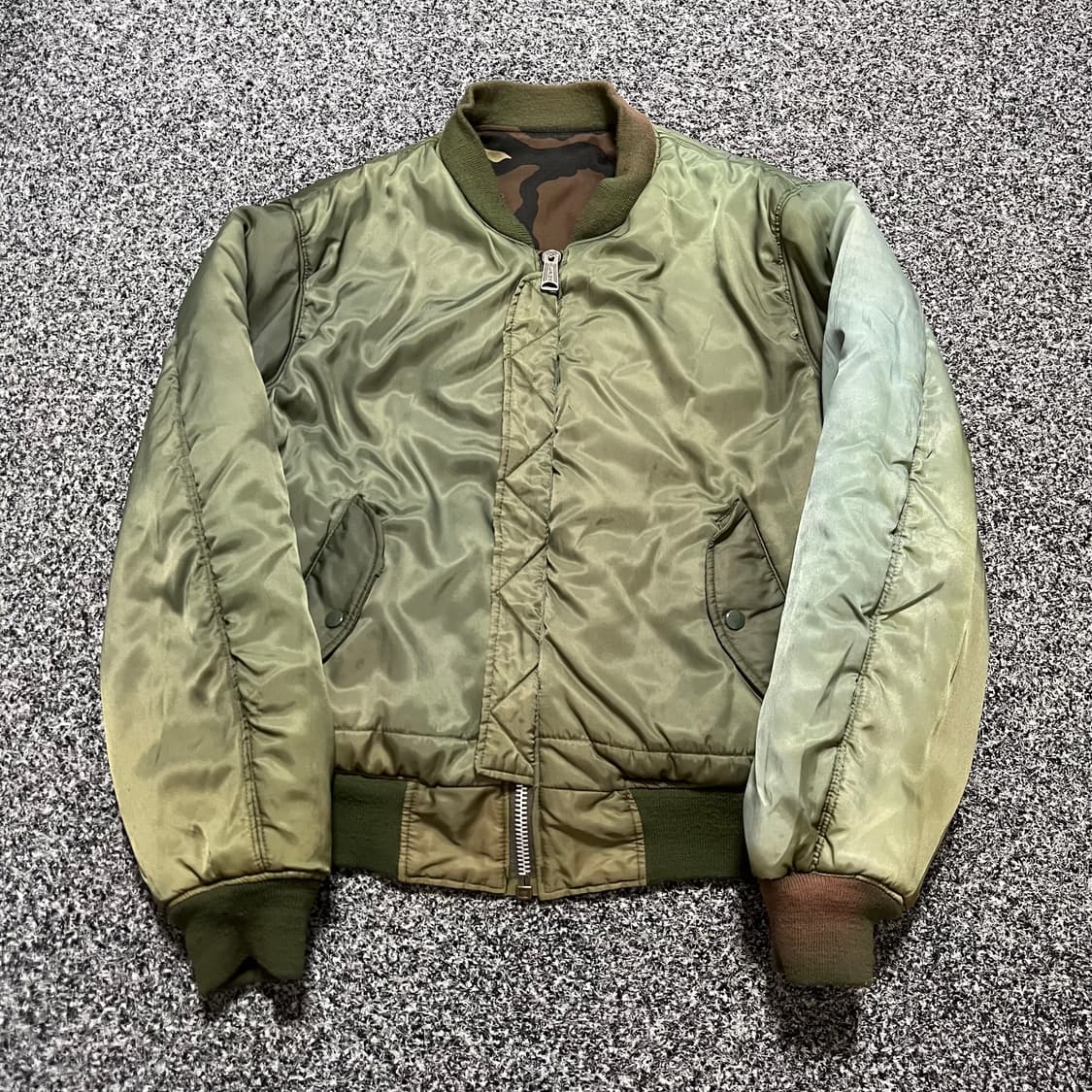 빈티지 알파인더스트리 리버시블 ma-1  상품이미지2