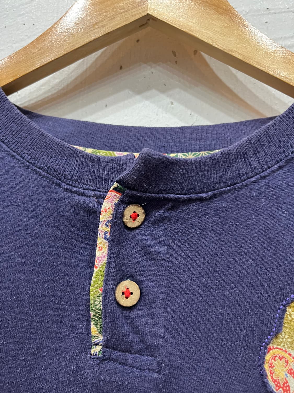 JPN 오리엔탈 아플리케 헨리넥 롱슬리브  상품이미지6