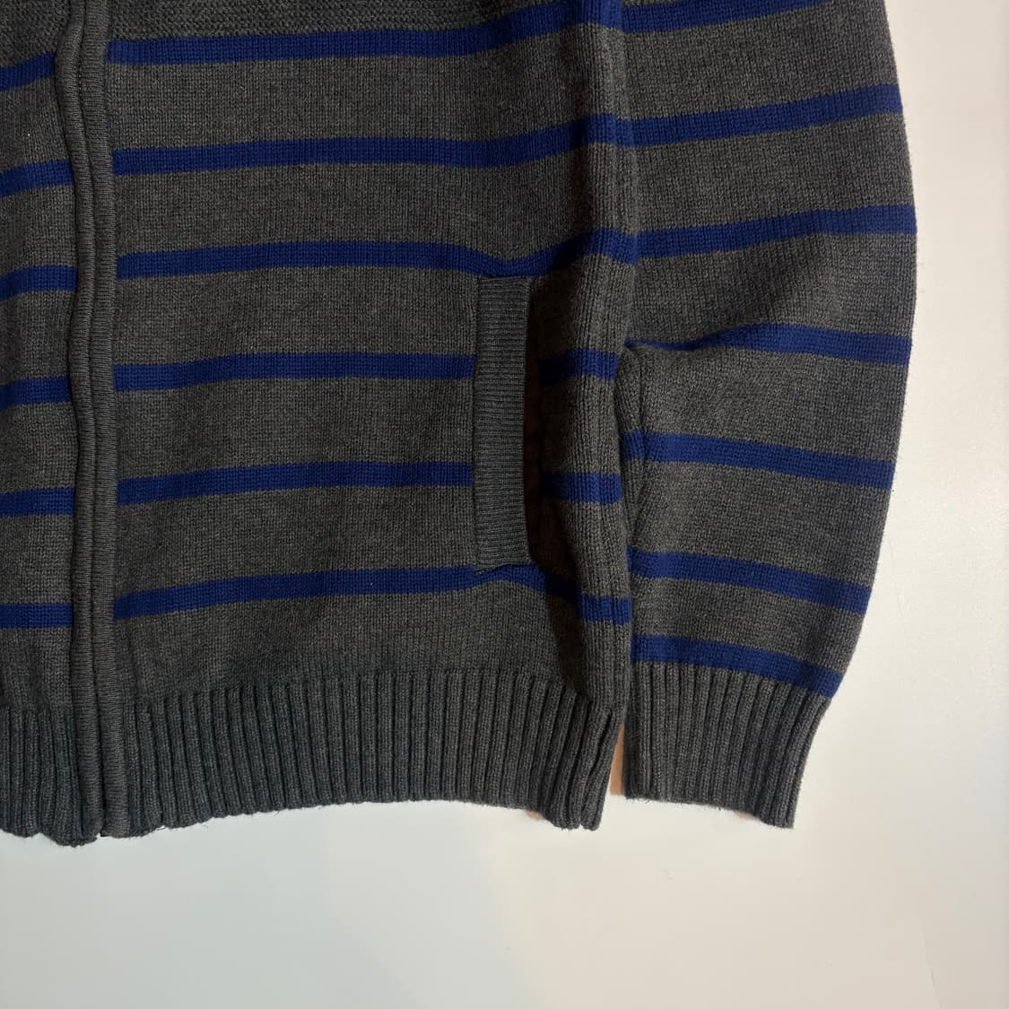 폴로 랄프로렌 스트라이프 니트 집업 상품이미지2