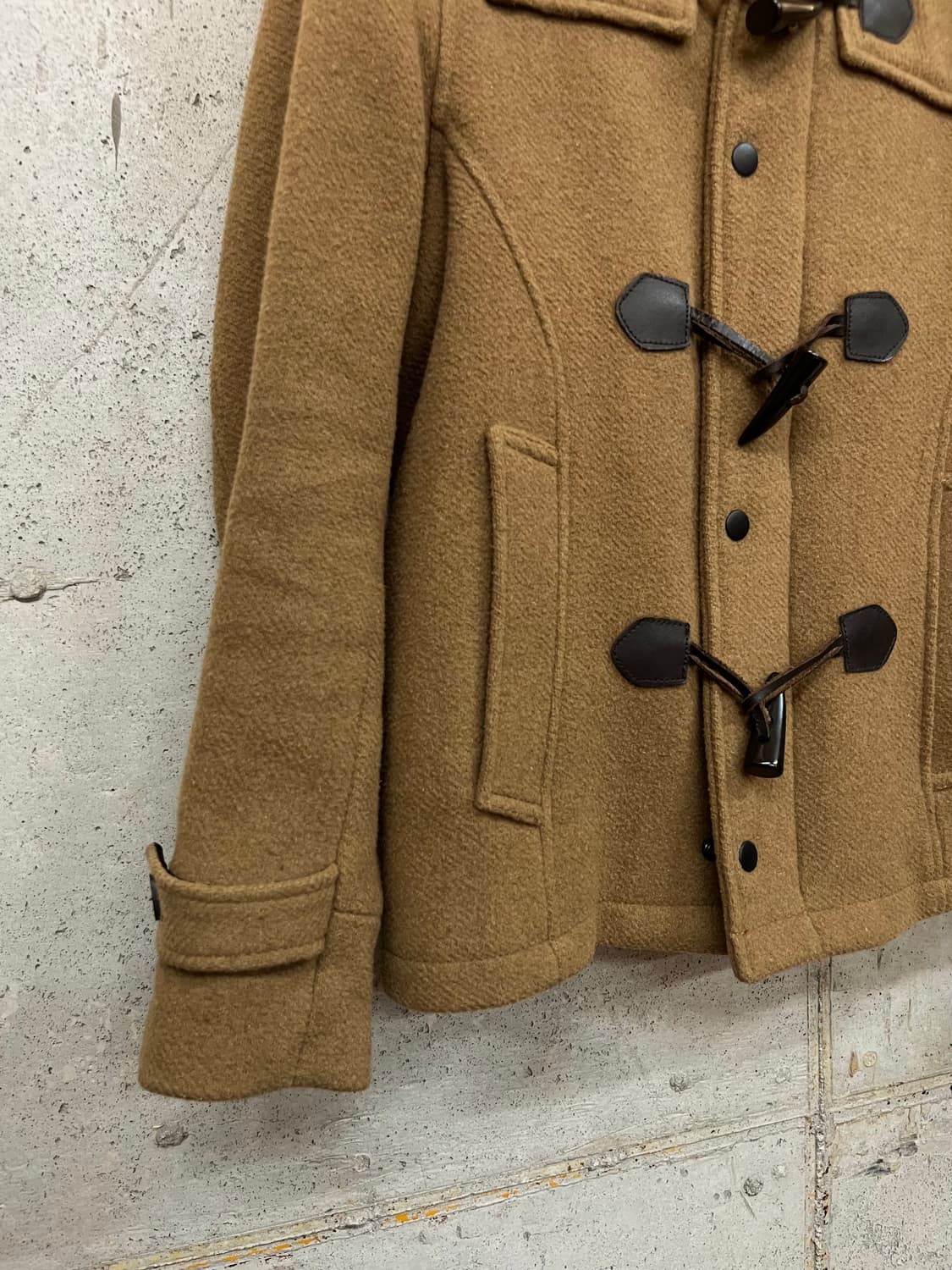 HARE 더플 코트 브라운 상품이미지6