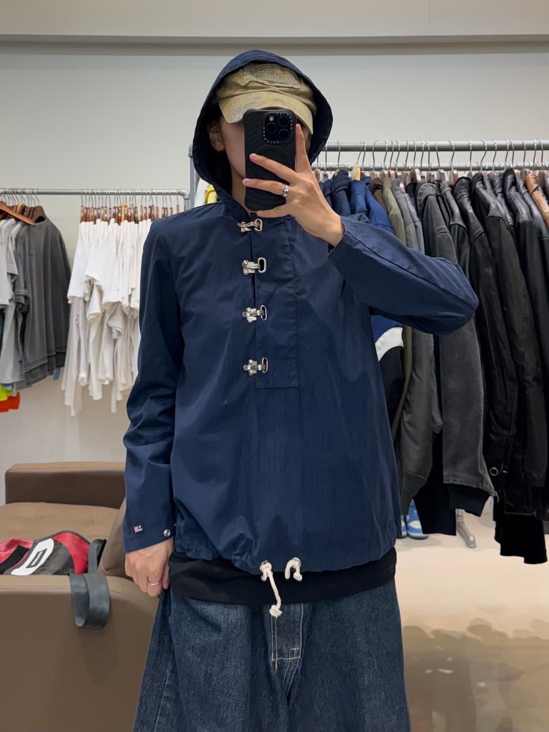 폴로 랄프로렌 진스 파이어맨 아노락 후드 자켓 상품이미지8