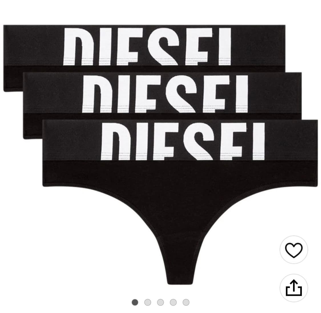 디젤 삼각팬티 공구 급구! 상품이미지1