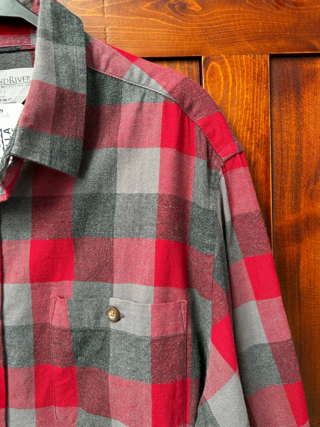 빈티지플란넬셔츠  상품이미지3