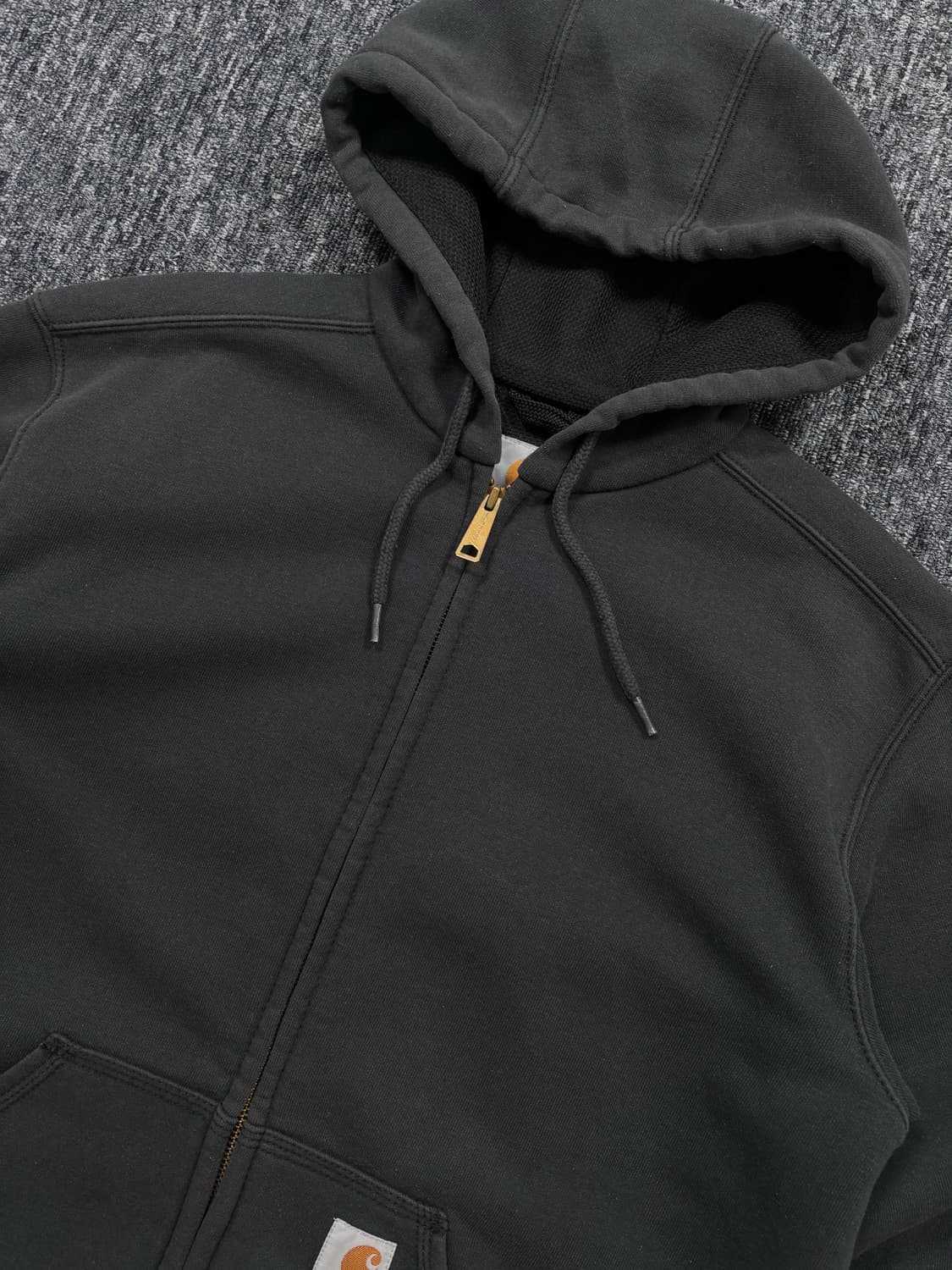 칼하트 레인디펜더 써멀 후드집업 상품이미지6