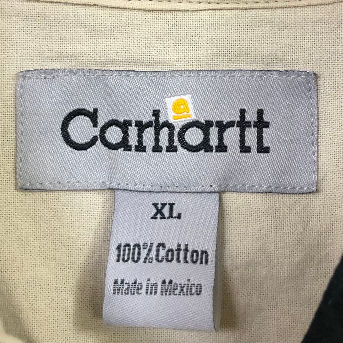 Xxl 칼하트 블랙 워크 셔츠 상품이미지3