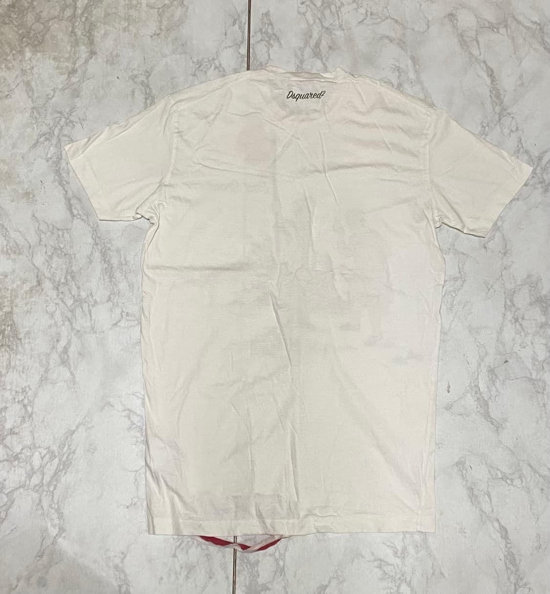 디스퀘어드2 데미지 반팔티셔츠 사이즈 100 상품이미지5
