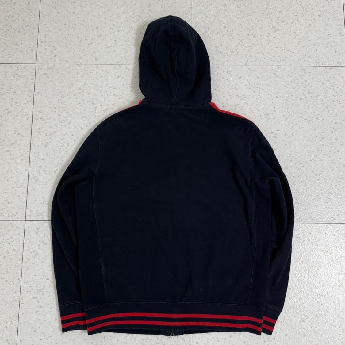 폴로 빅포니 네이비 후드집업 상품이미지8