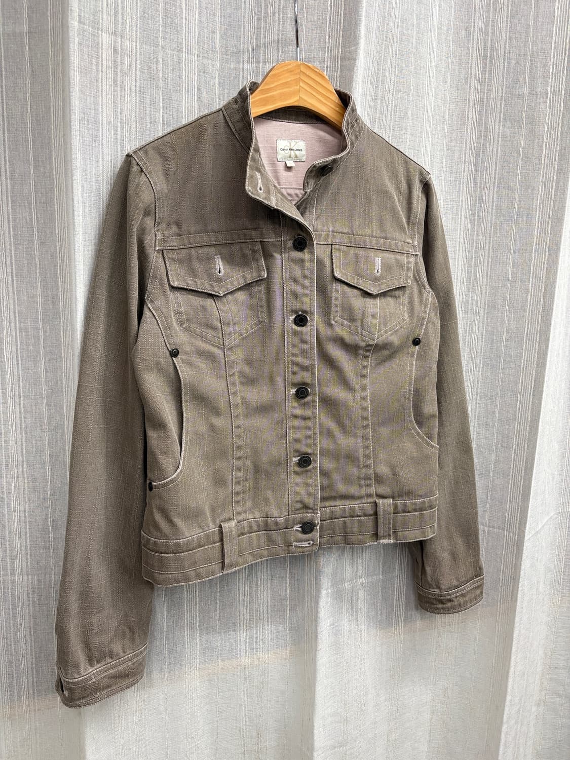 CK 캘빈클라인 진스 워크 데님 청자켓 Calvin Klein Jeans 상품이미지1