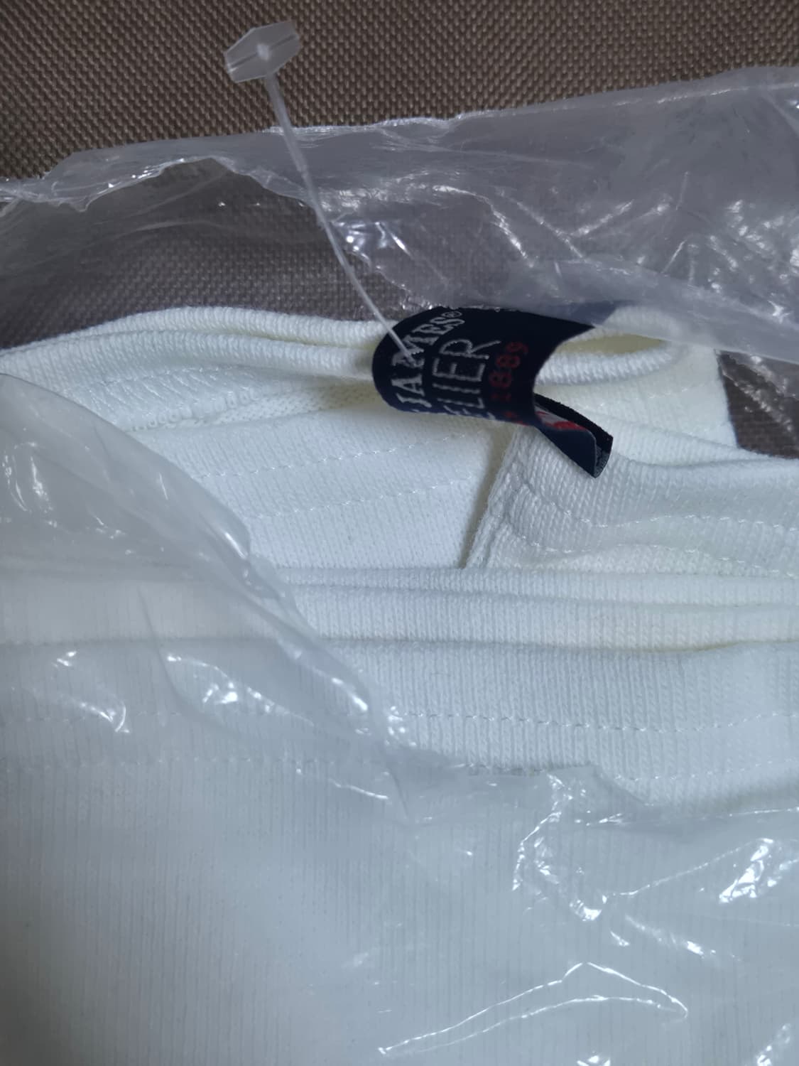 (새상품) 세인트제임스 길도U T2 화이트 상품이미지7