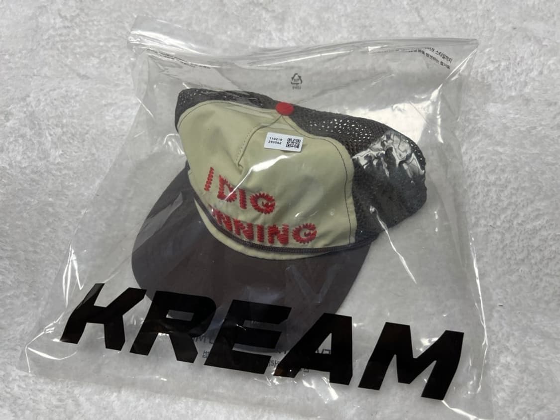 알렉스 조노 아이 디그 러닝 트러커 햇 OG 브라운 상품이미지4