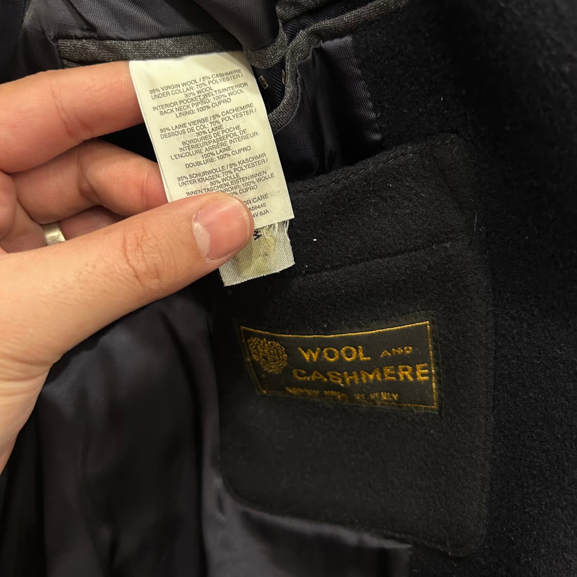 제이크루 LUDLOW 울 케시미어 롱 드레스코트 상품이미지4