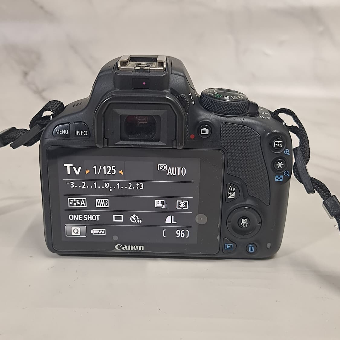 캐논 EOS 100D /18-55 mm 렌즈 /가방 상품이미지6