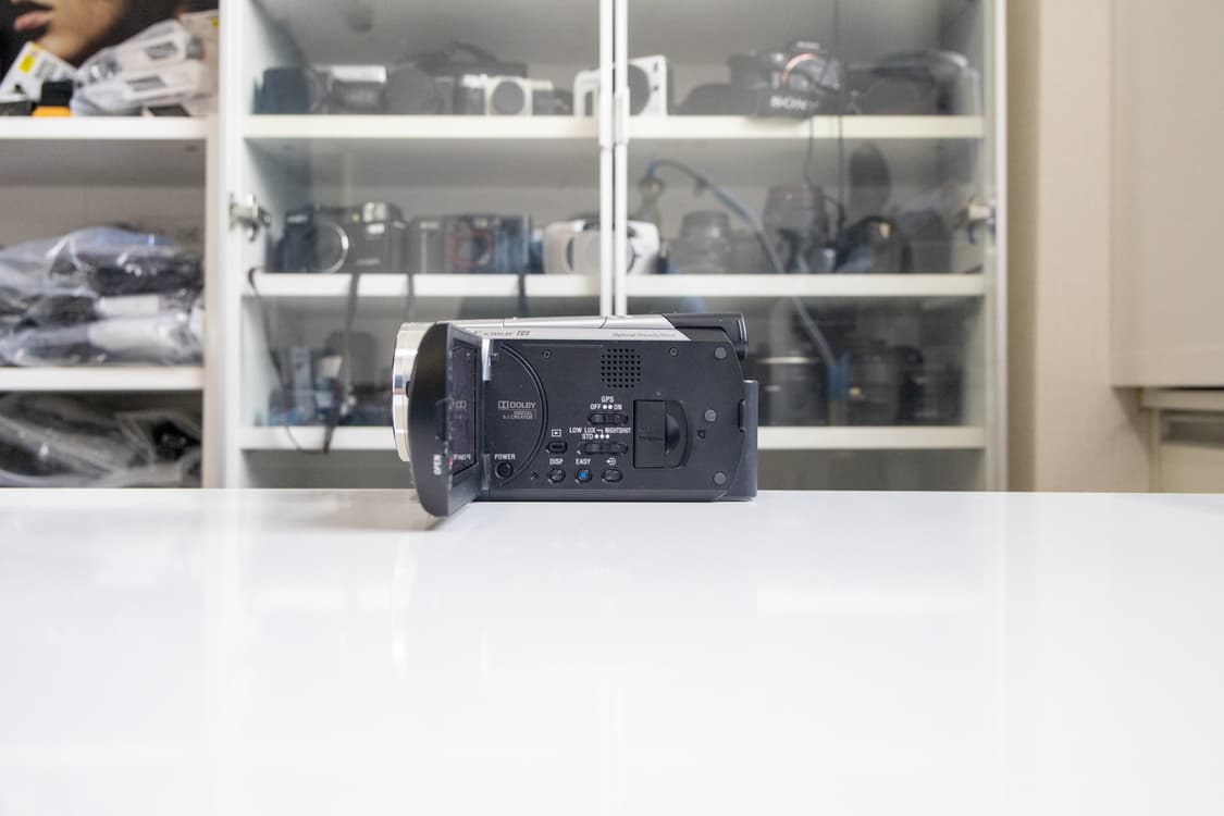 Sony HDR XR500V / 빈티지 디지털 캠코더 상품이미지7