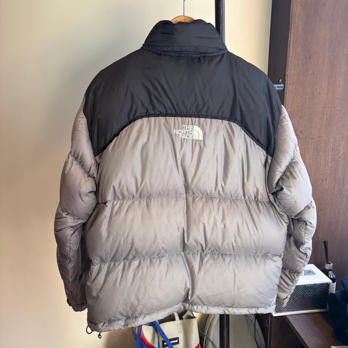 15431 - 노스페이스 700 눕시 센터 로고 패딩 상품이미지7