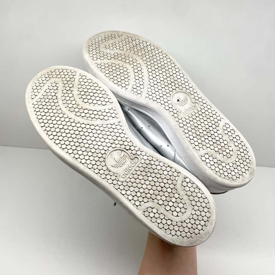아디다스 스탠스미스 실버 메탈  상품이미지6