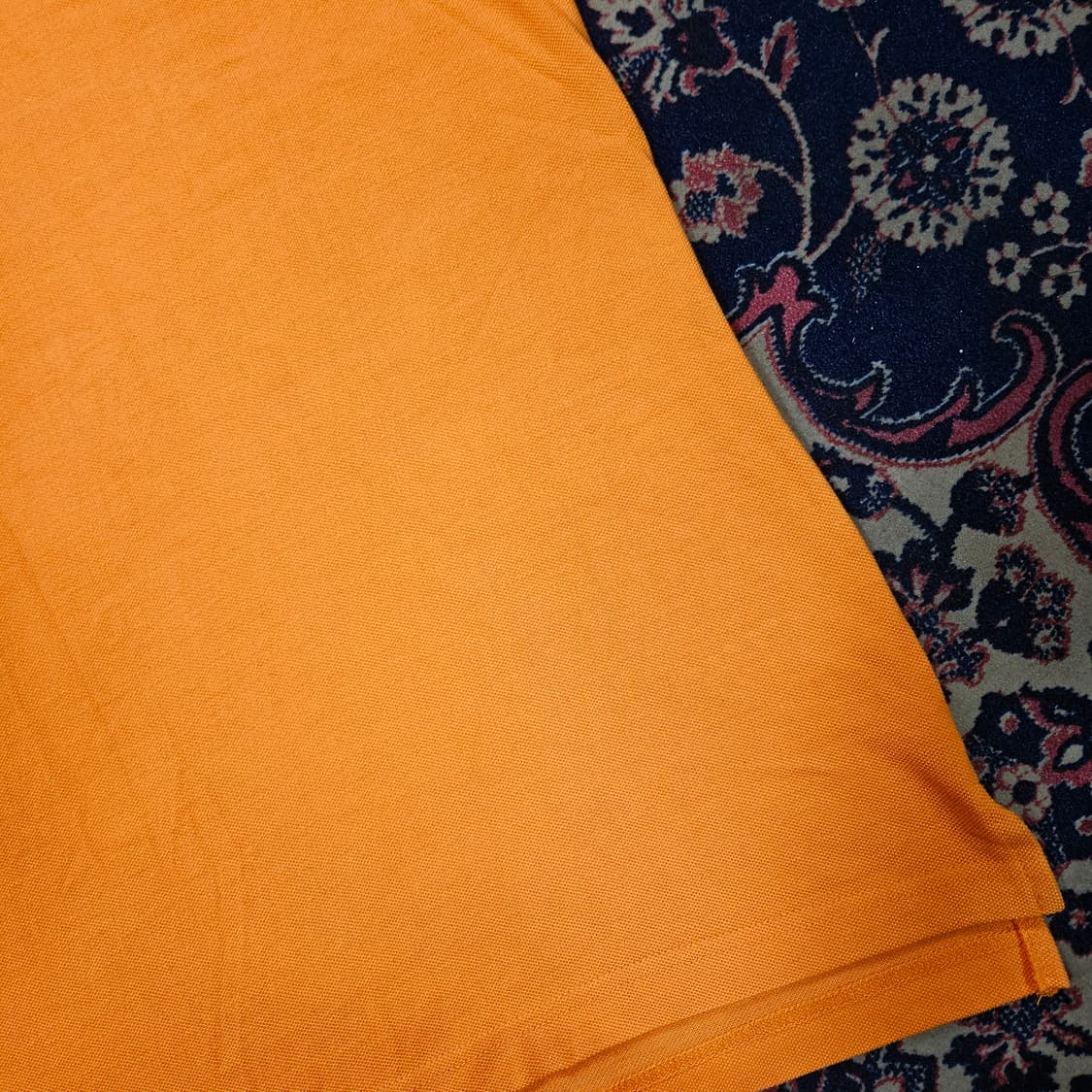 (미사용)폴로랄프로렌 오렌지 카라넥 티셔츠
2XL  상품이미지3