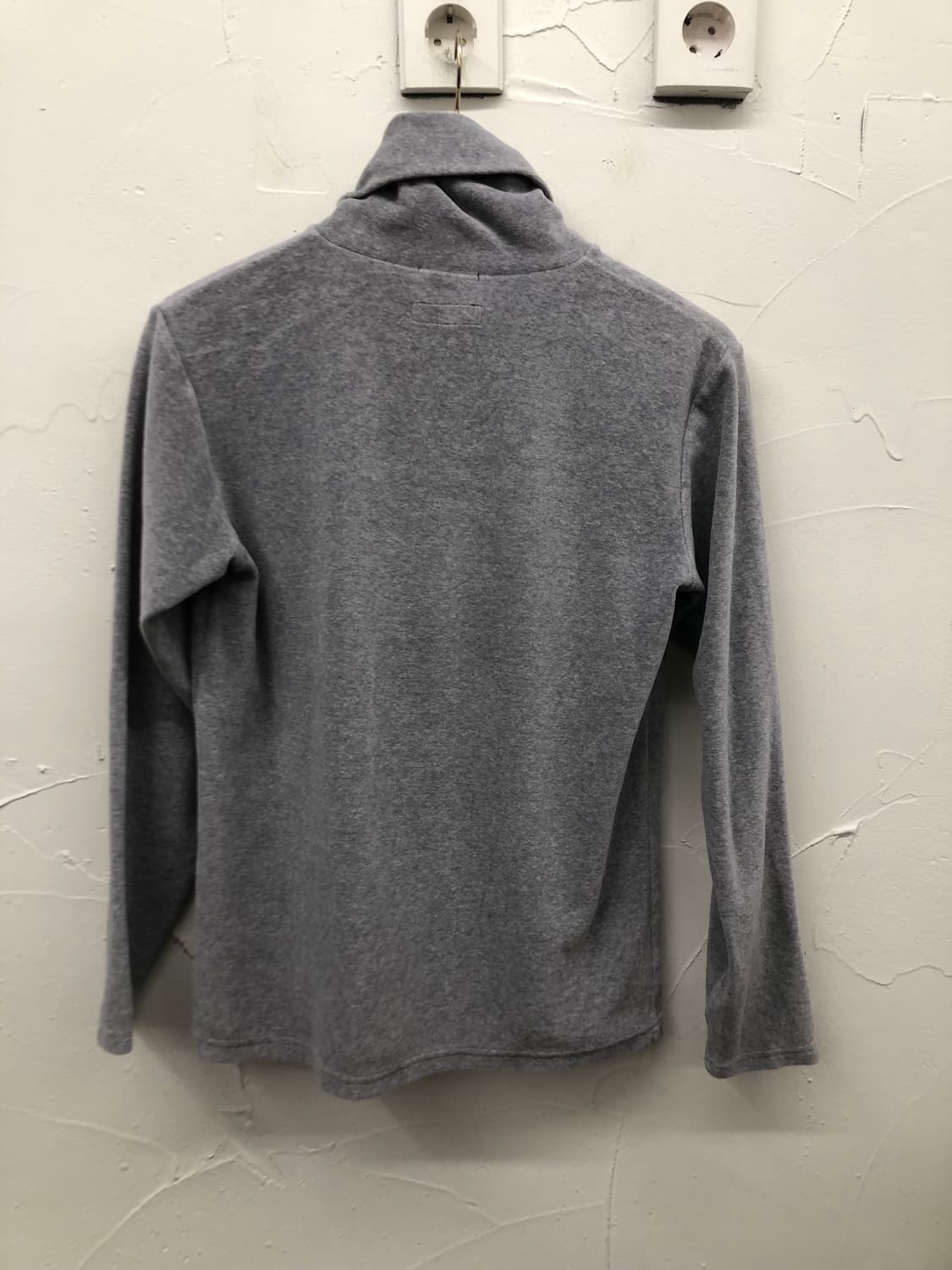 소우소우 벨루어 하이넥 상품이미지2