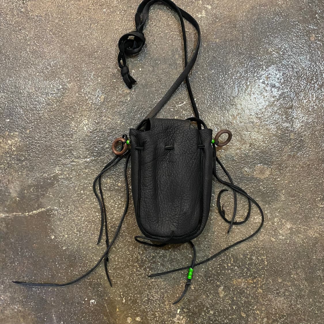 Deerskin medicine bag 상품이미지6