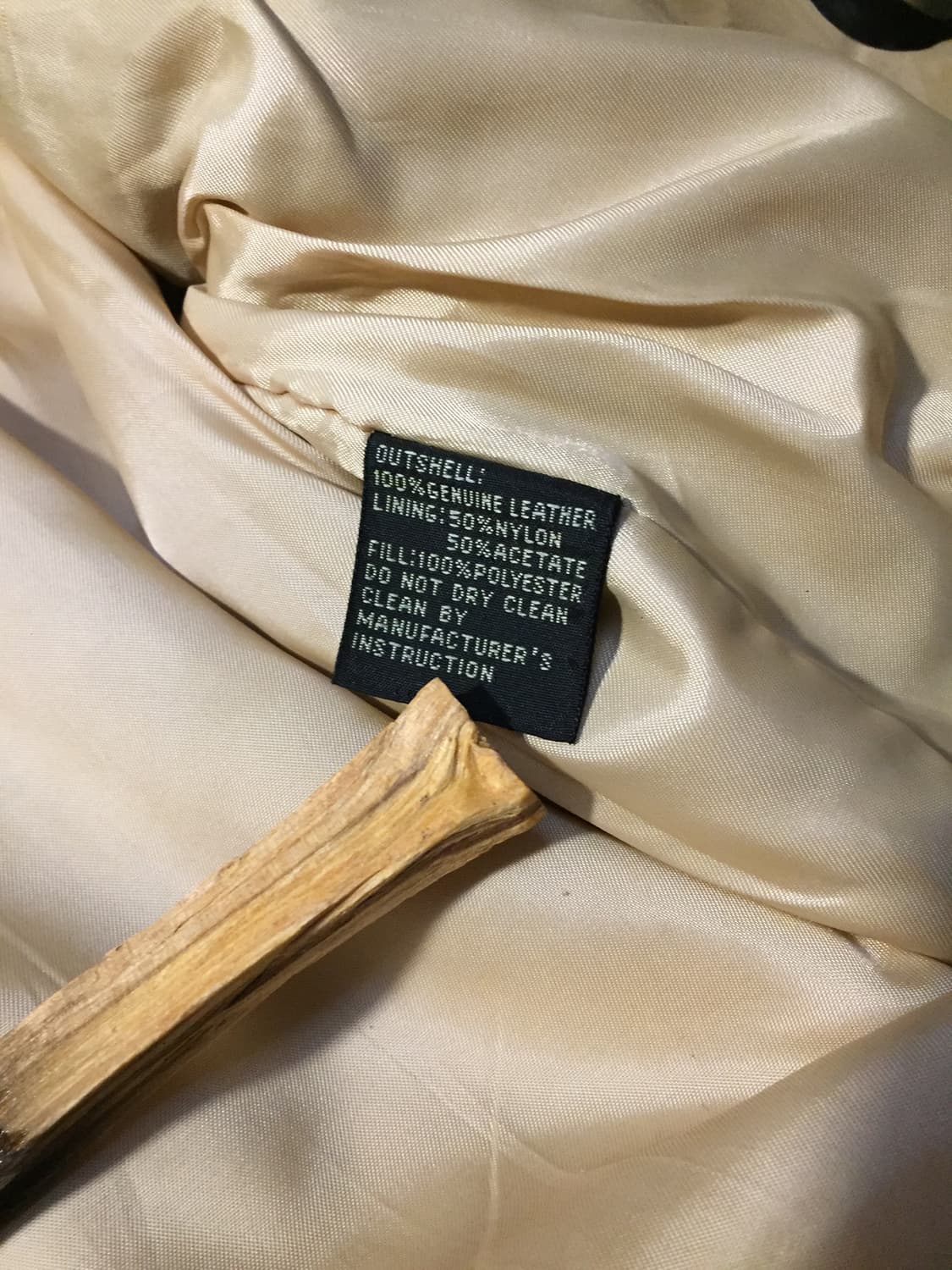 90‘s 아비렉스 a-2 레더자켓 상품이미지7