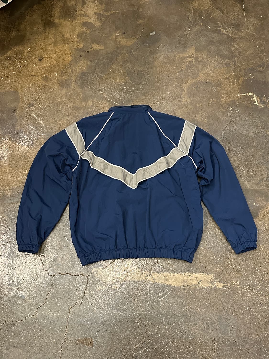 original U.S. AIR FORCE 바람막이 네이비 M 상품이미지2