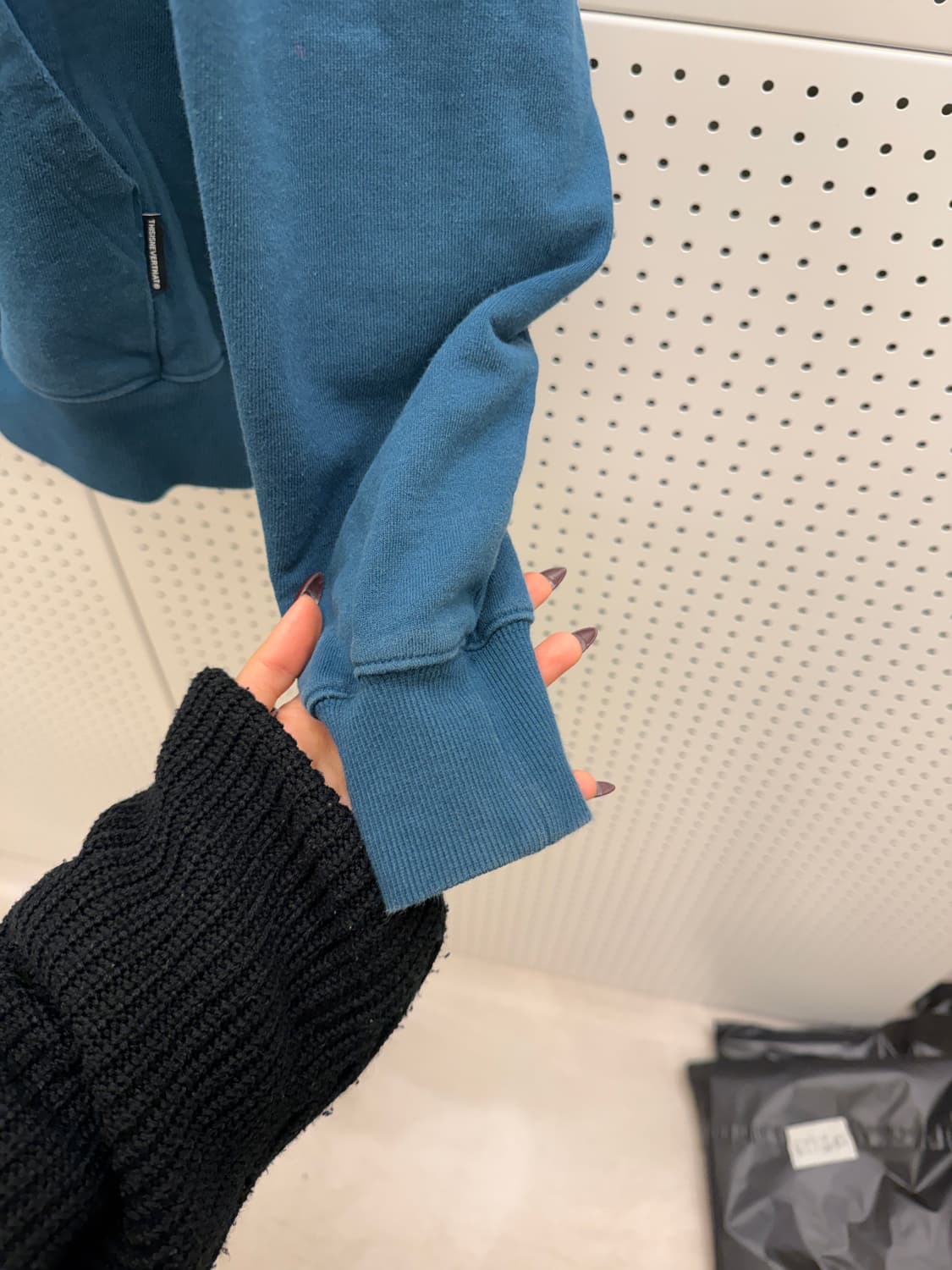 디스이즈네버댓 로고 후드티 U1163 상품이미지4